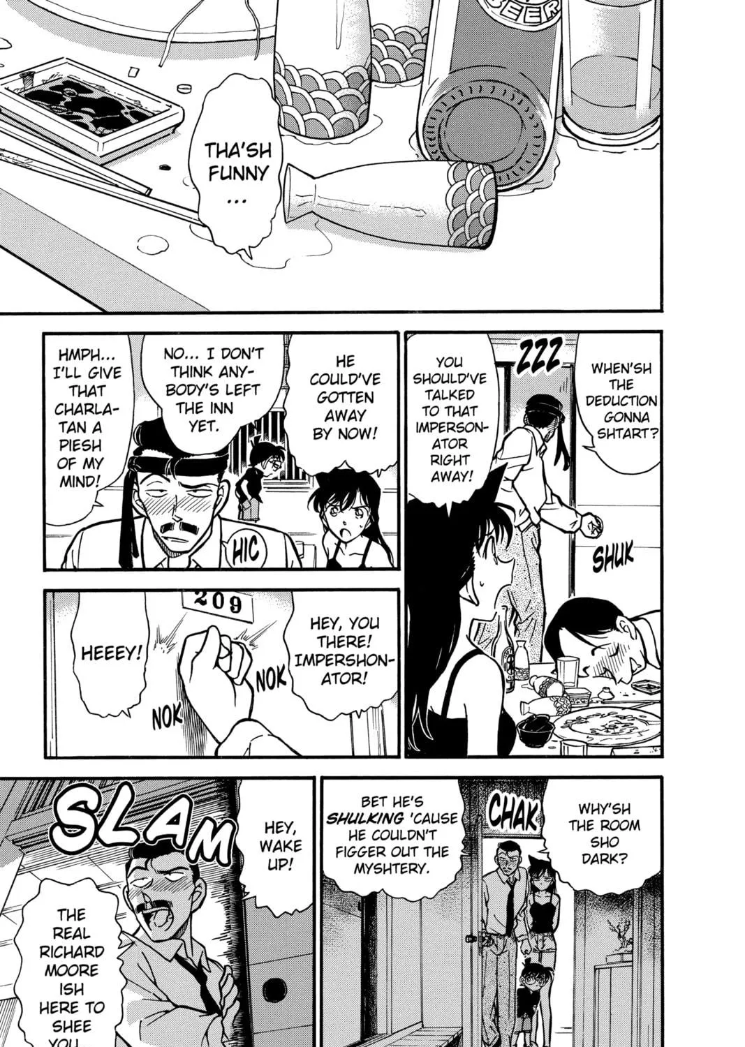 Read Case Closed chapter 308 image 28 on Lezhin