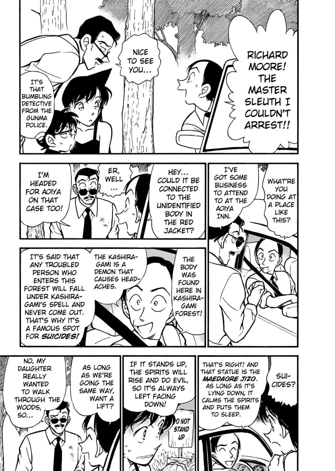 Read Case Closed chapter 308 image 4 on Lezhin