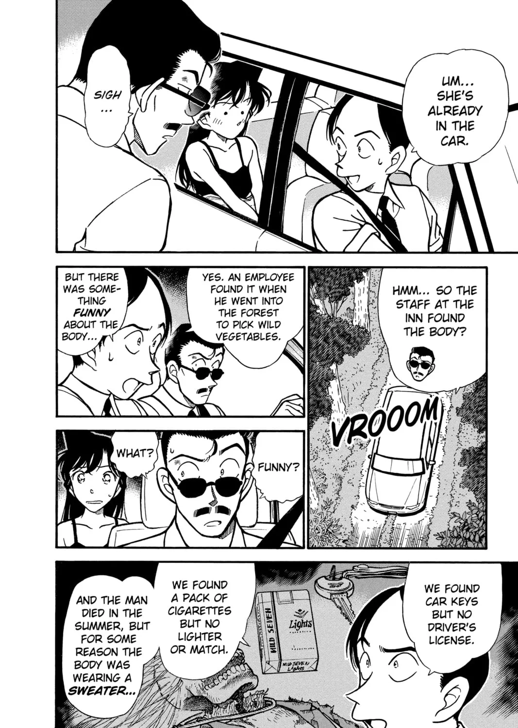 Read Case Closed chapter 308 image 6 on Lezhin