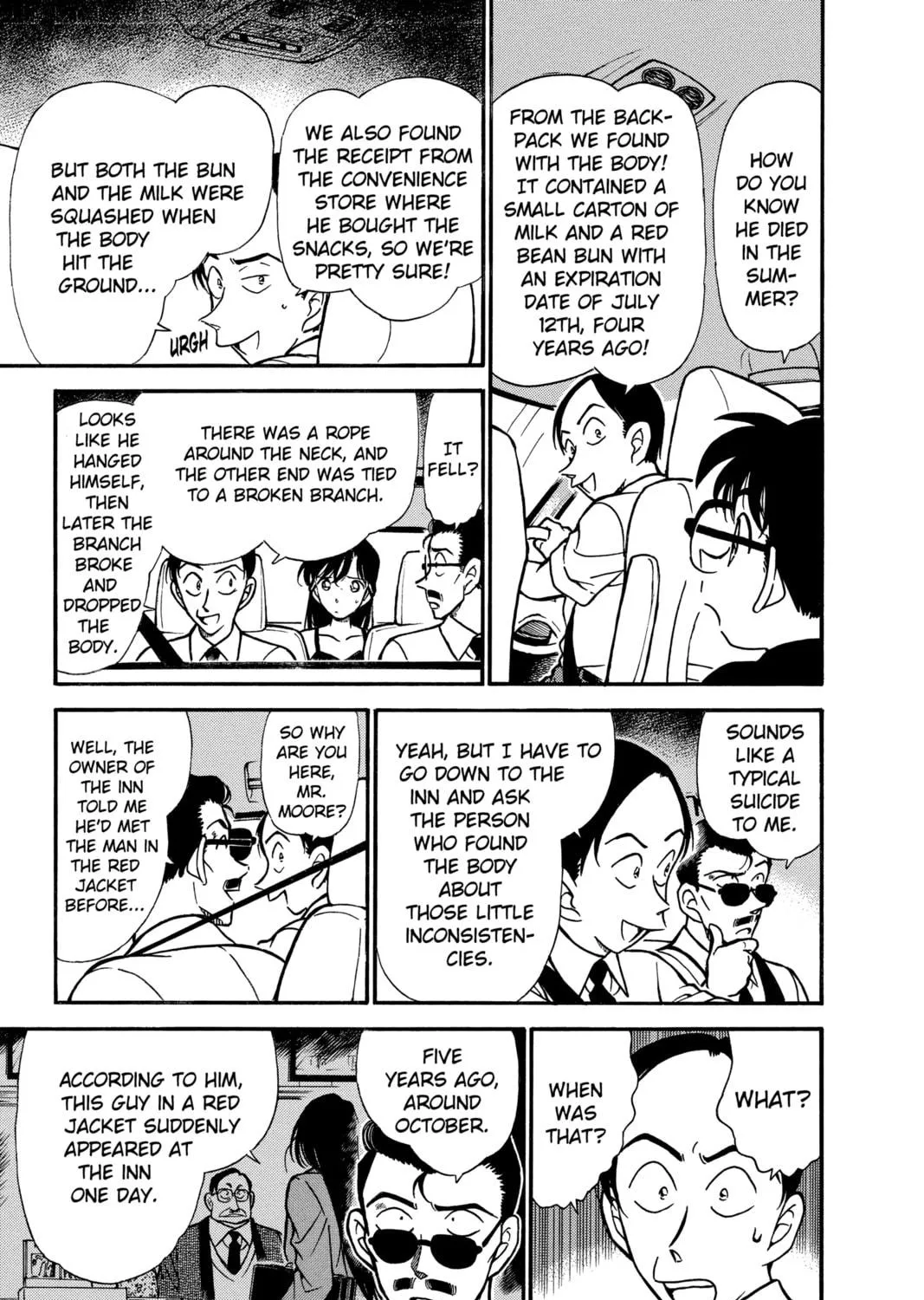 Read Case Closed chapter 308 image 8 on Lezhin