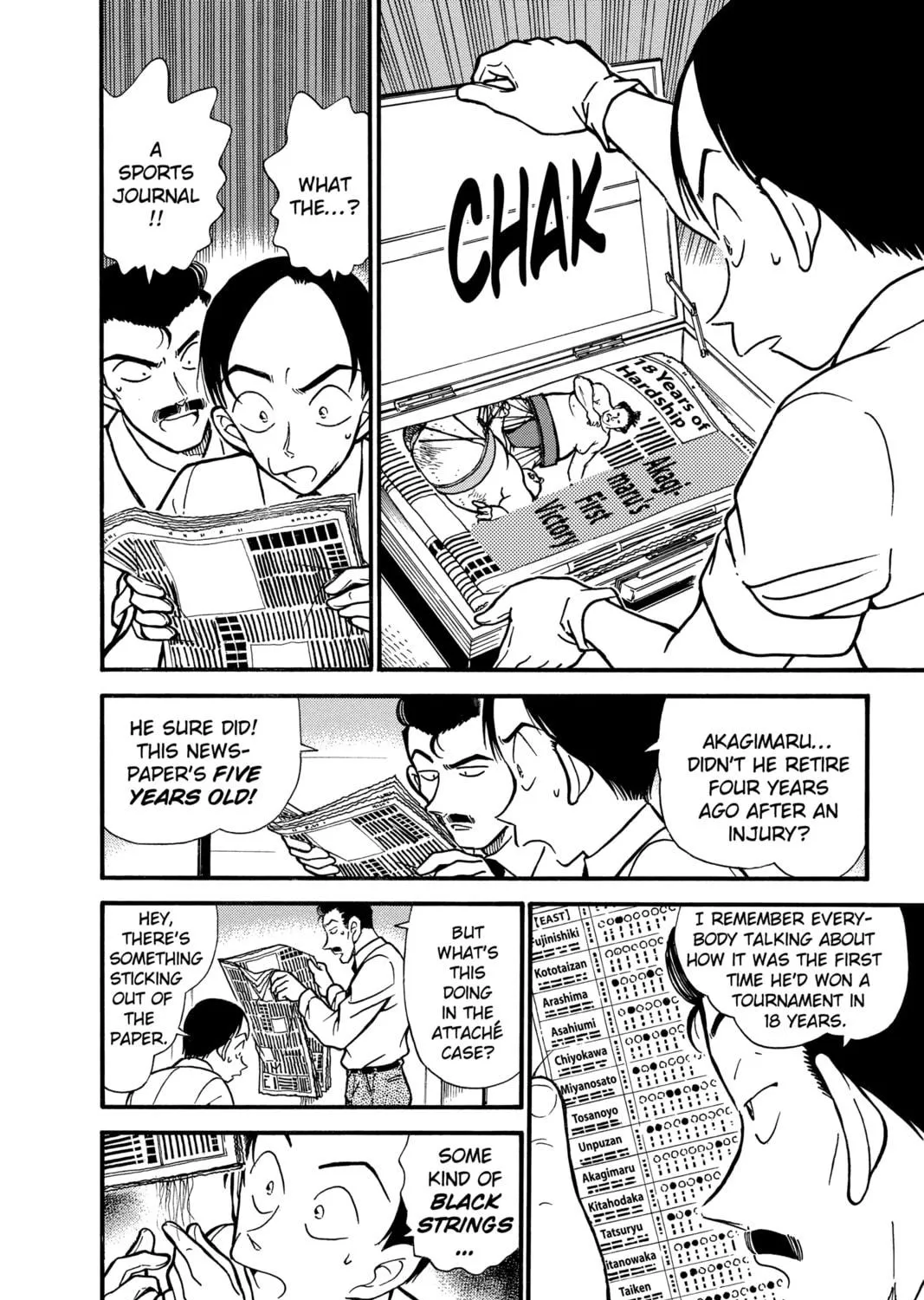 Read Case Closed chapter 309 image 10 on Lezhin
