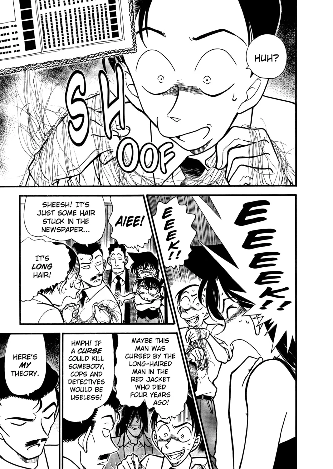 Read Case Closed chapter 309 image 12 on Lezhin