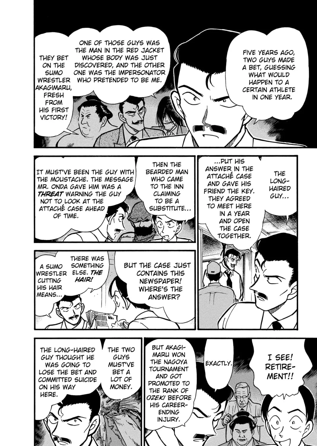 Read Case Closed chapter 309 image 14 on Lezhin