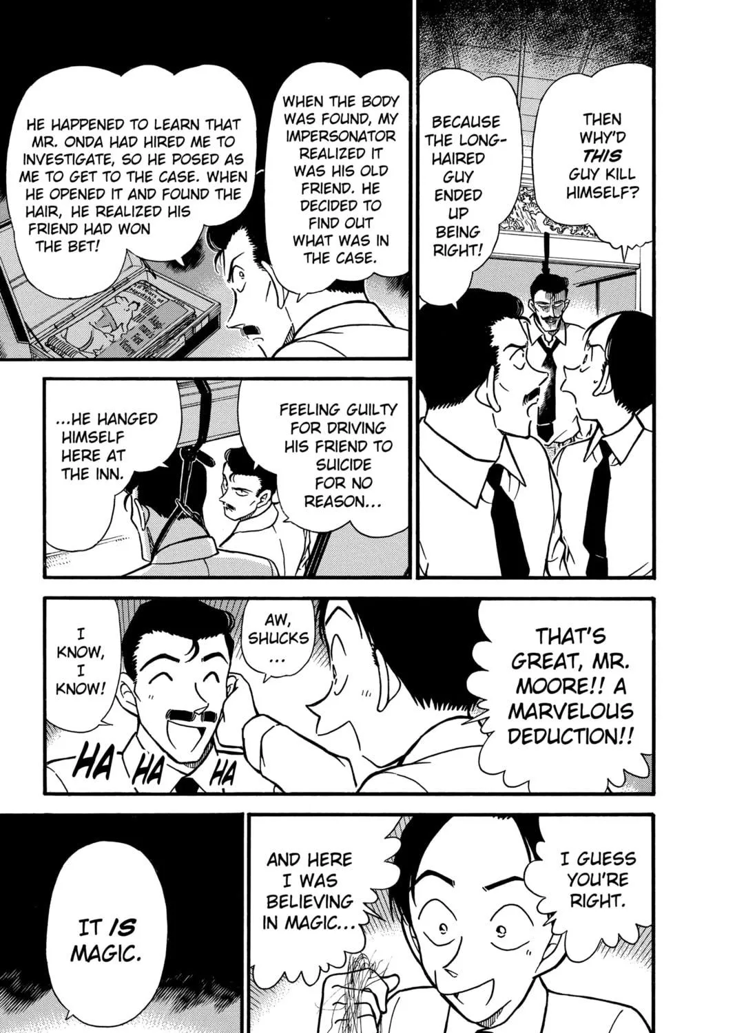 Read Case Closed chapter 309 image 16 on Lezhin