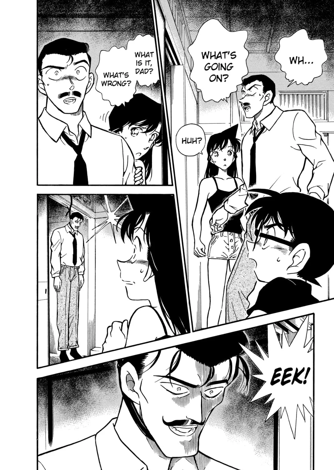 Read Case Closed chapter 309 image 2 on Lezhin