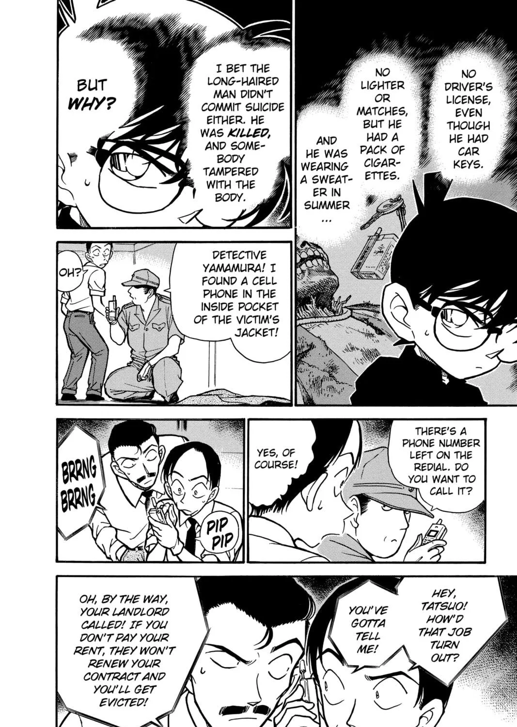 Read Case Closed chapter 309 image 22 on Lezhin