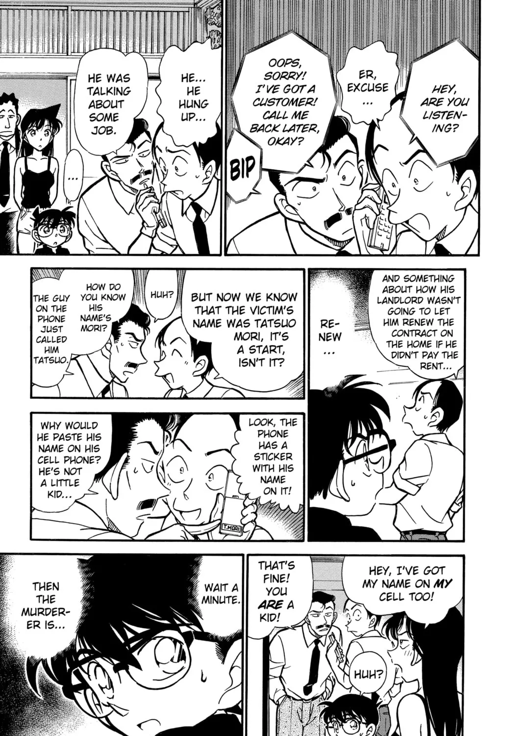 Read Case Closed chapter 309 image 24 on Lezhin
