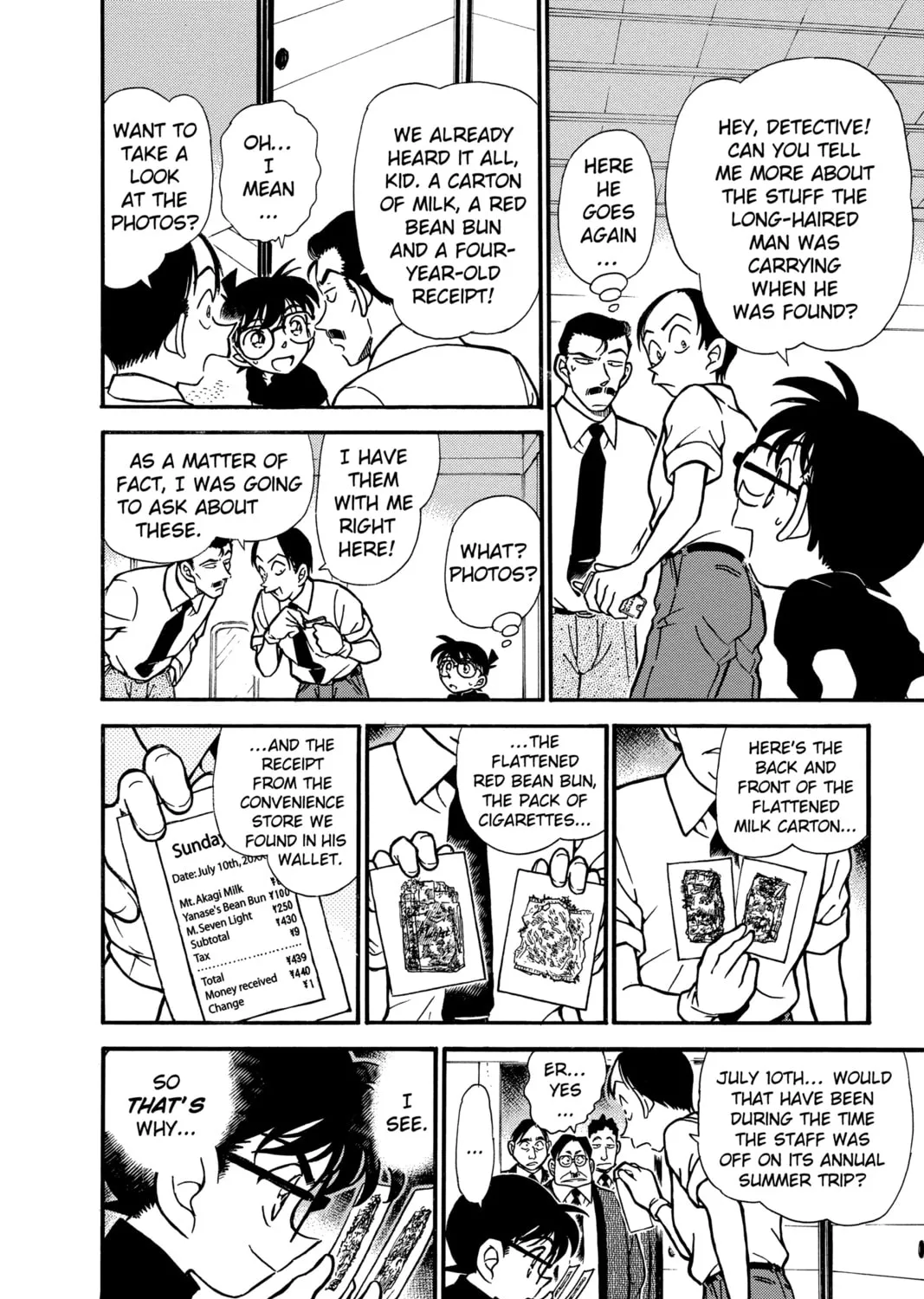 Read Case Closed chapter 309 image 26 on Lezhin