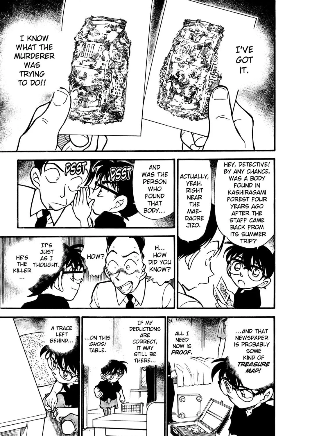 Read Case Closed chapter 309 image 28 on Lezhin