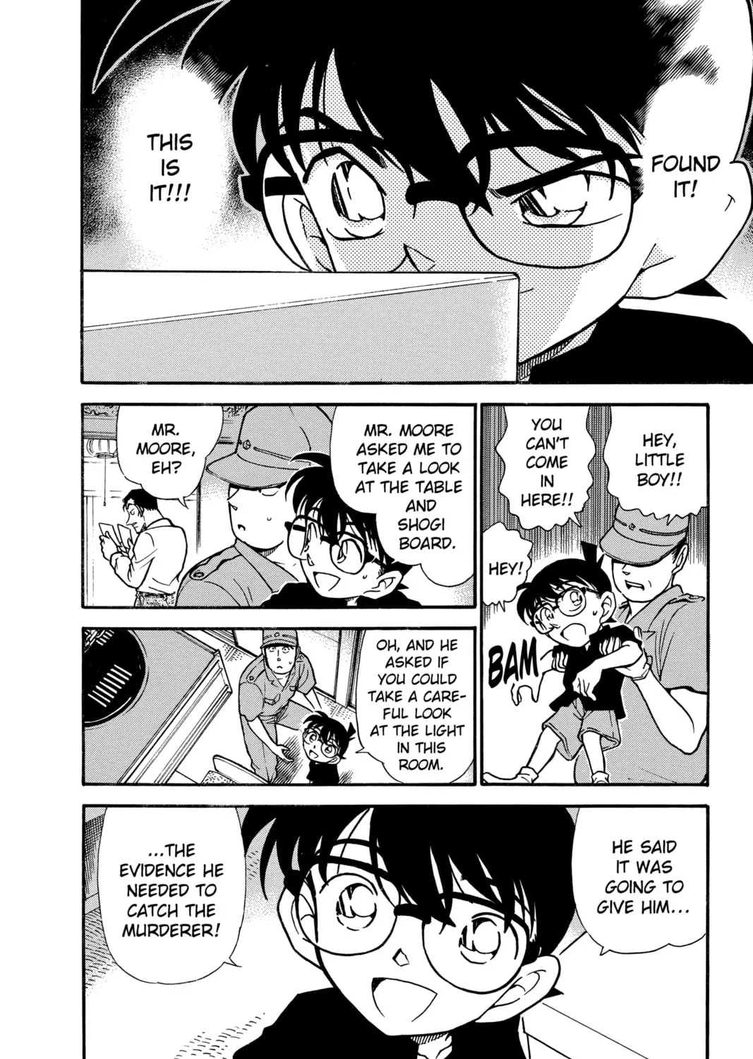 Read Case Closed chapter 309 image 30 on Lezhin