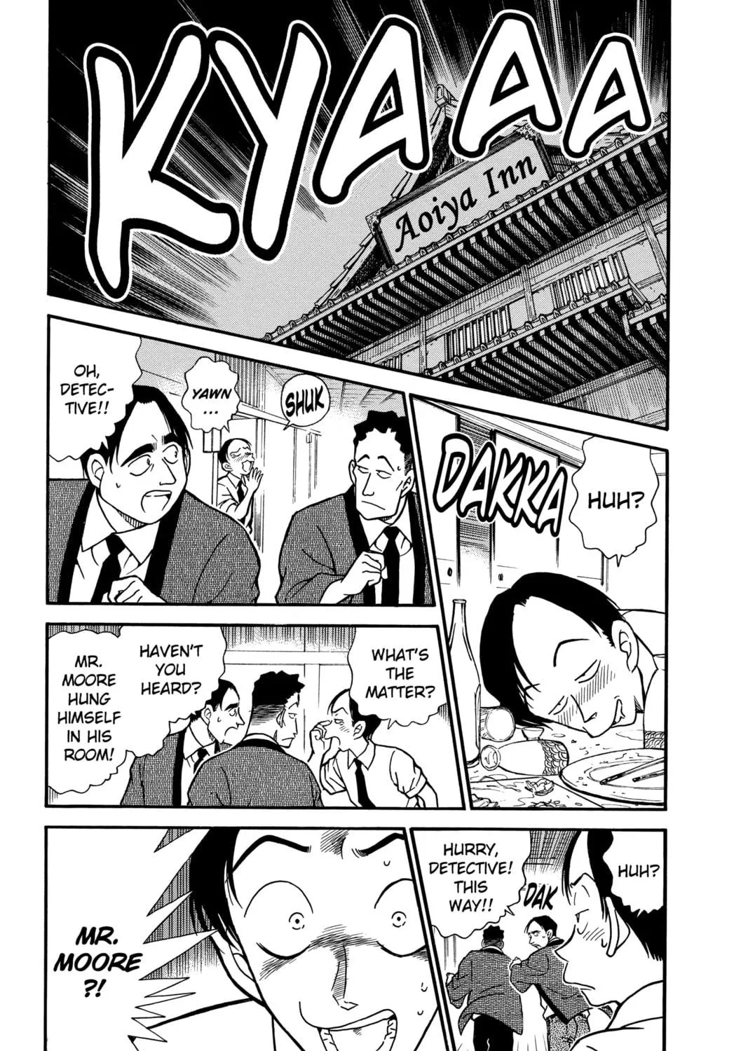 Read Case Closed chapter 309 image 4 on Lezhin