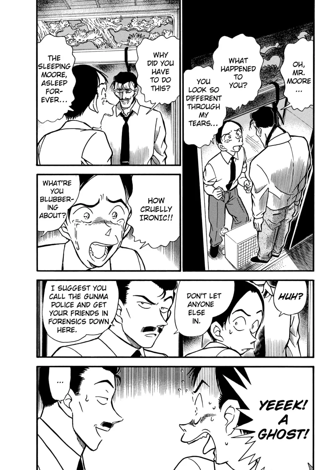 Read Case Closed chapter 309 image 6 on Lezhin
