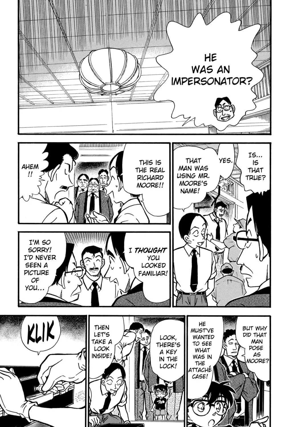Read Case Closed chapter 309 image 8 on Lezhin