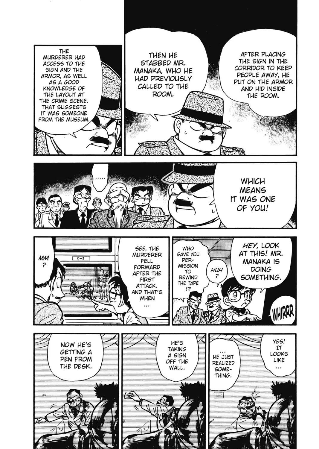 Read Case Closed chapter 31 image 10 on Lezhin