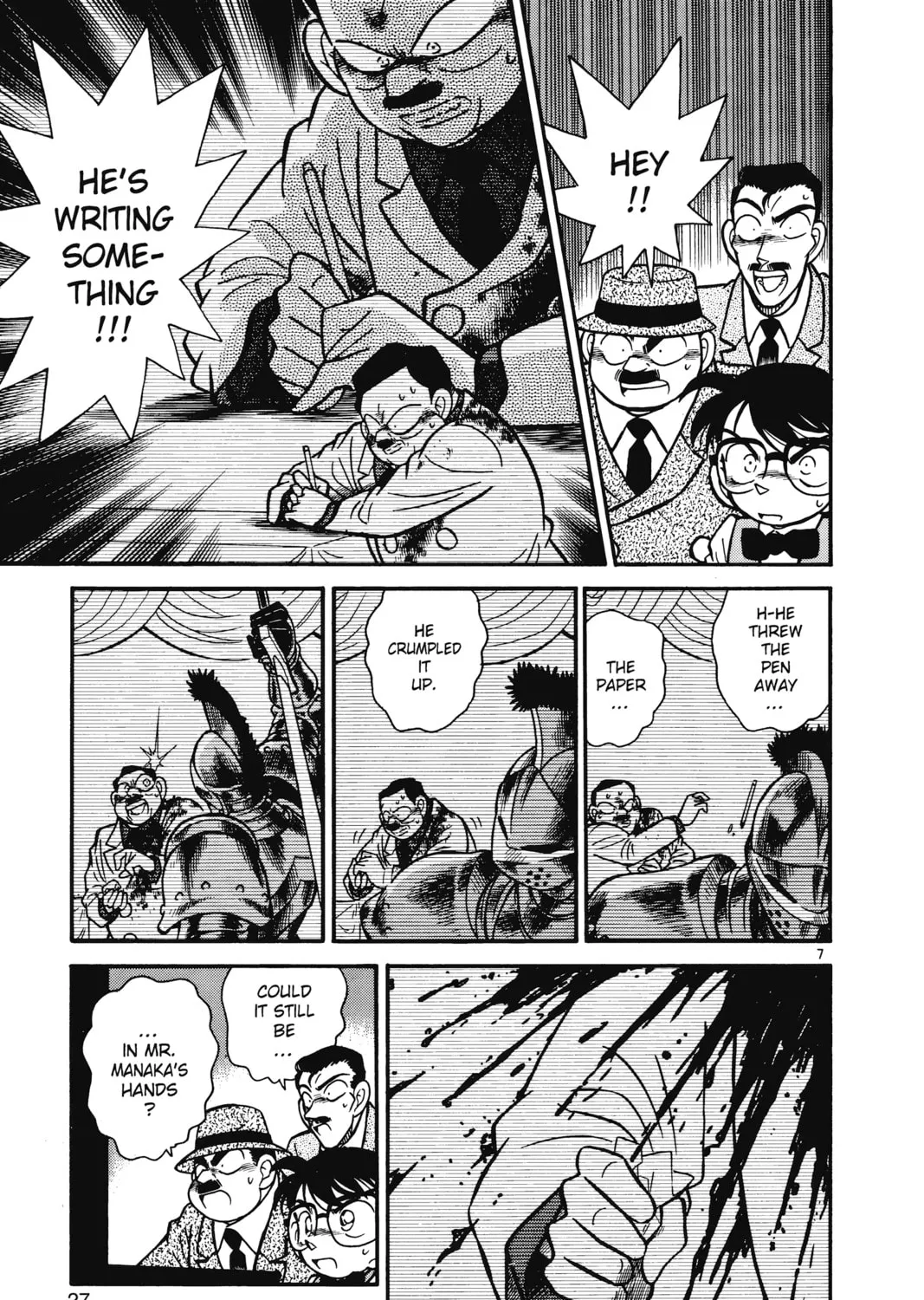 Read Case Closed chapter 31 image 12 on Lezhin