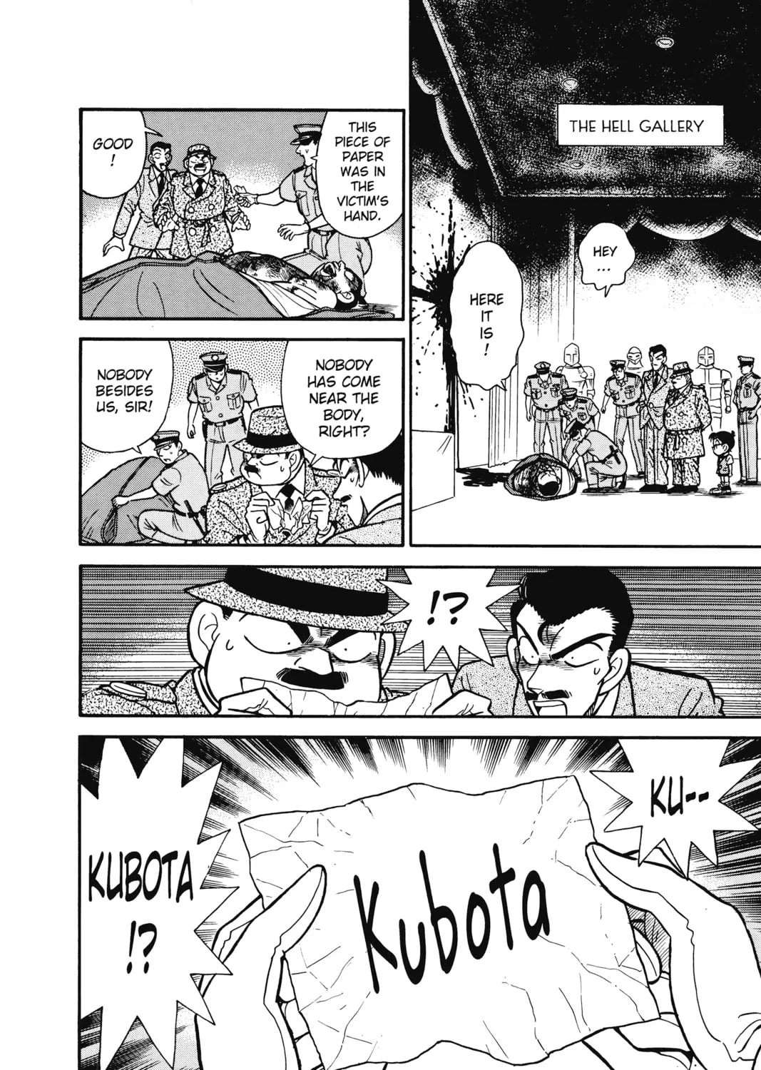 Read Case Closed chapter 31 image 14 on Lezhin