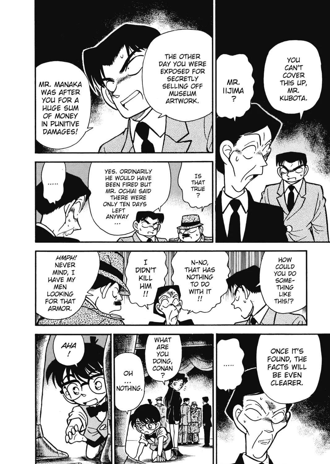 Read Case Closed chapter 31 image 18 on Lezhin