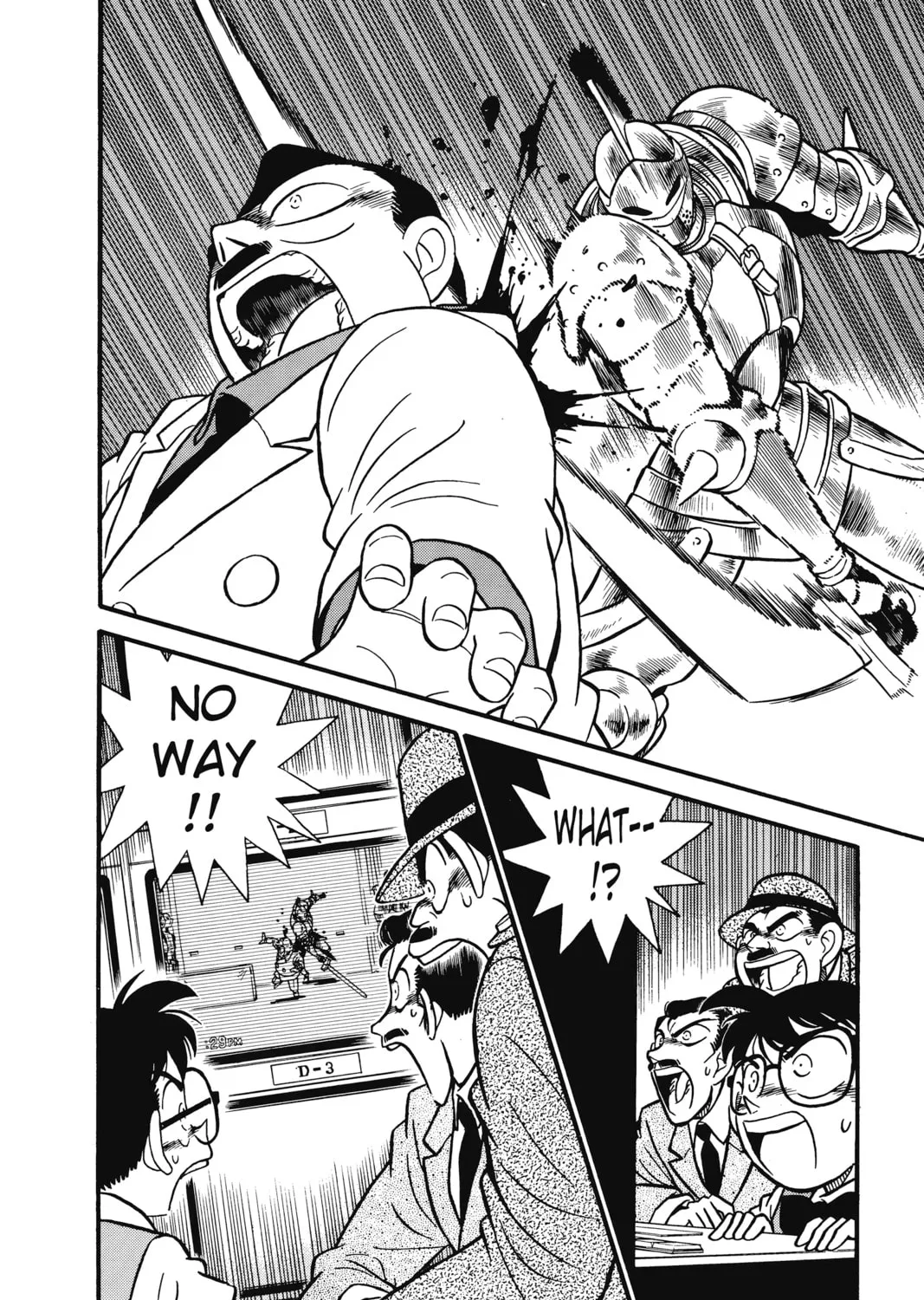 Read Case Closed chapter 31 image 2 on Lezhin
