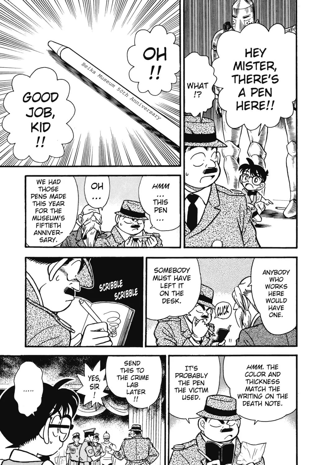 Read Case Closed chapter 31 image 20 on Lezhin
