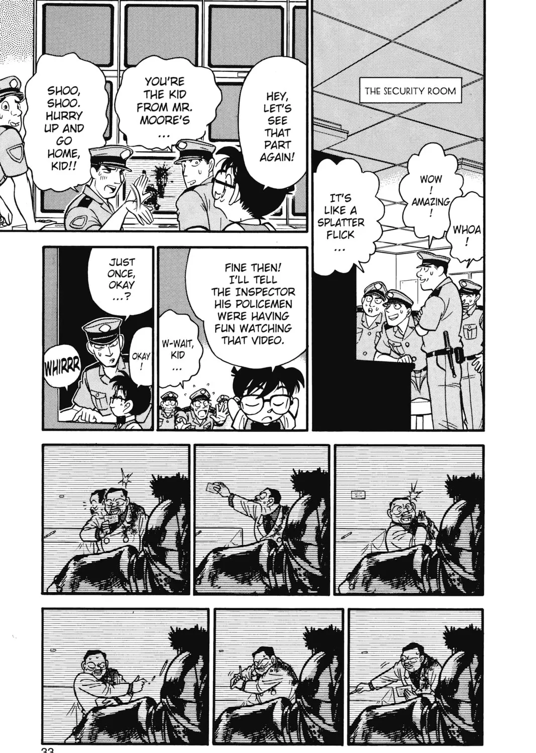 Read Case Closed chapter 31 image 24 on Lezhin
