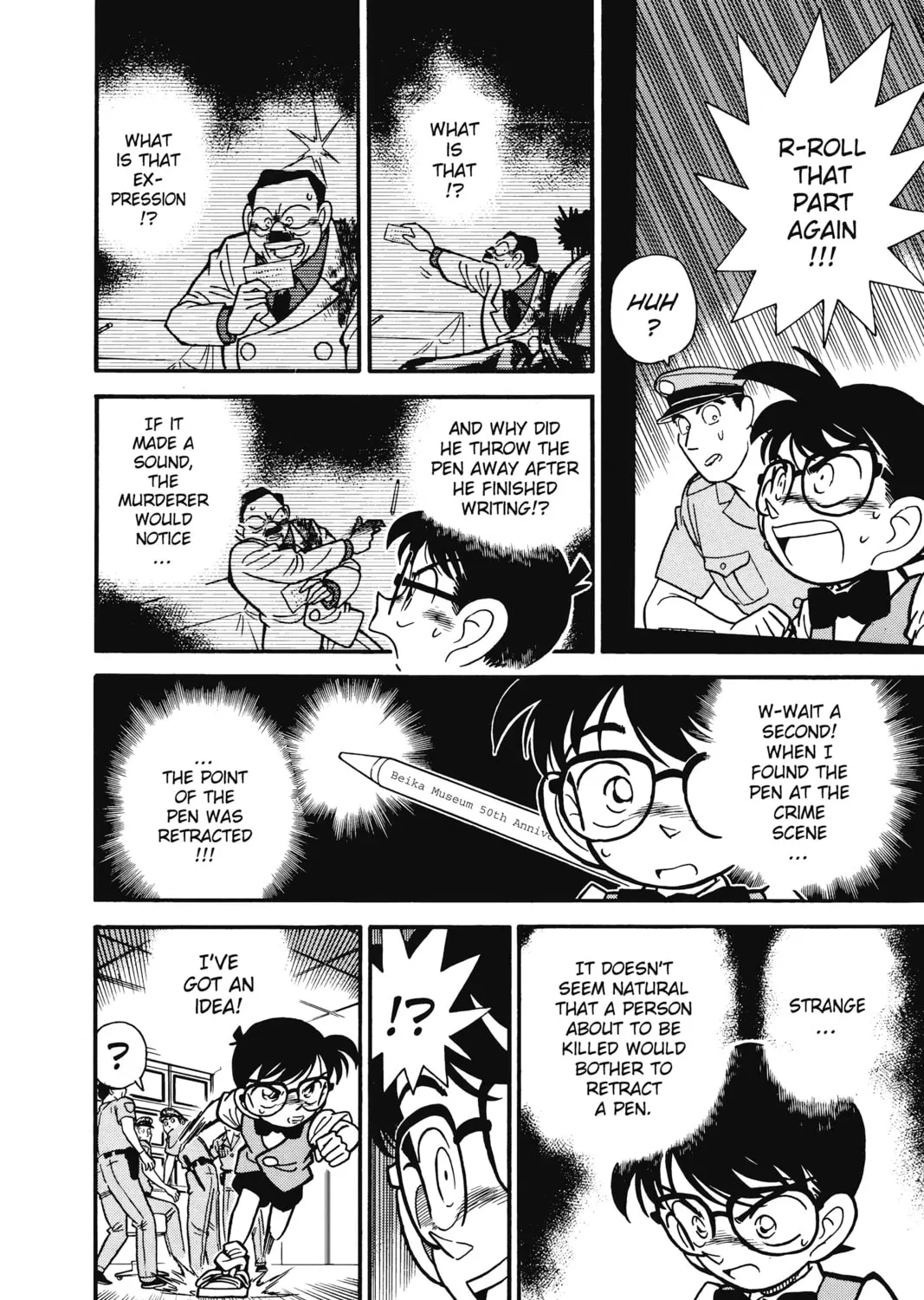 Read Case Closed chapter 31 image 26 on Lezhin