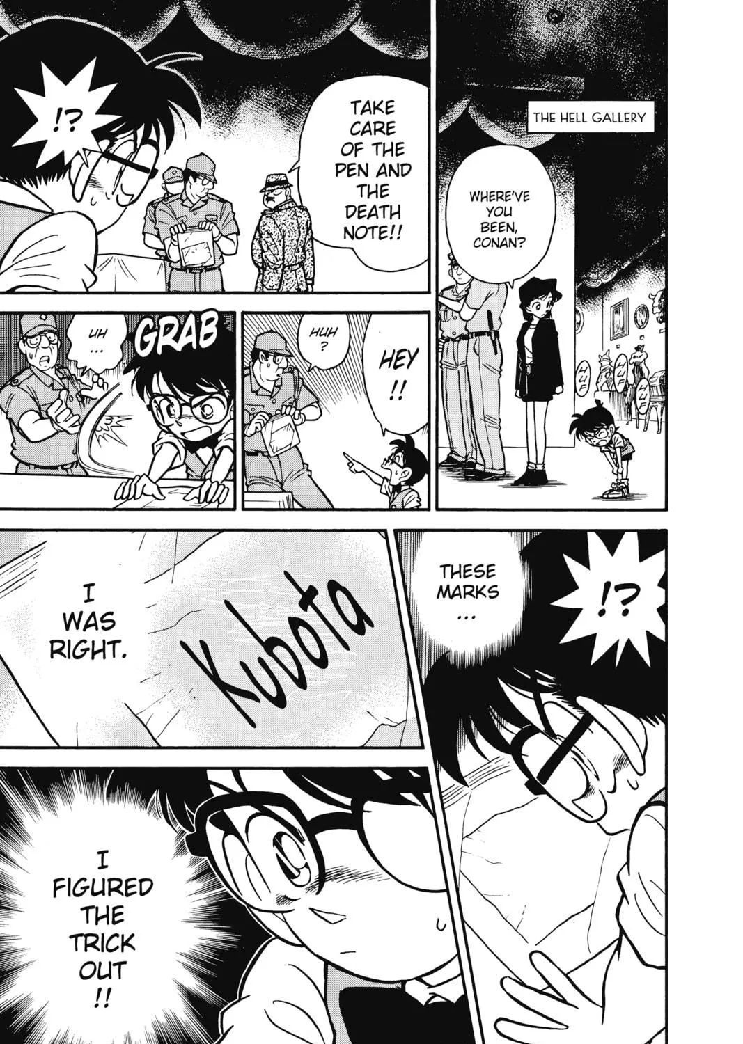 Read Case Closed chapter 31 image 28 on Lezhin