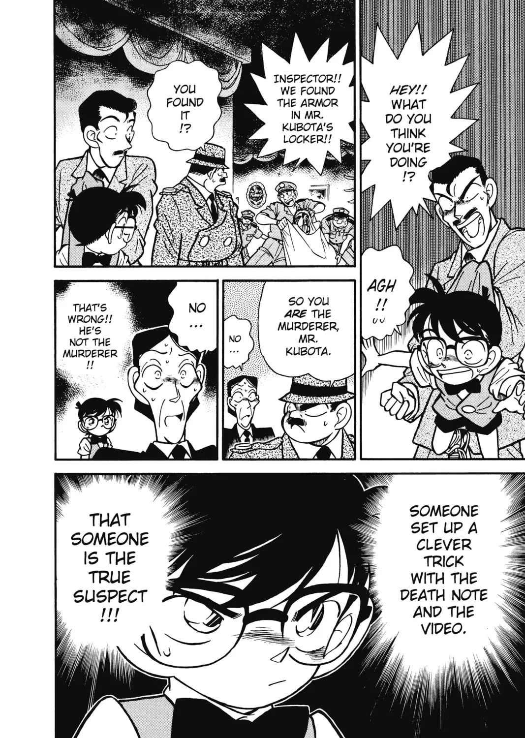 Read Case Closed chapter 31 image 30 on Lezhin