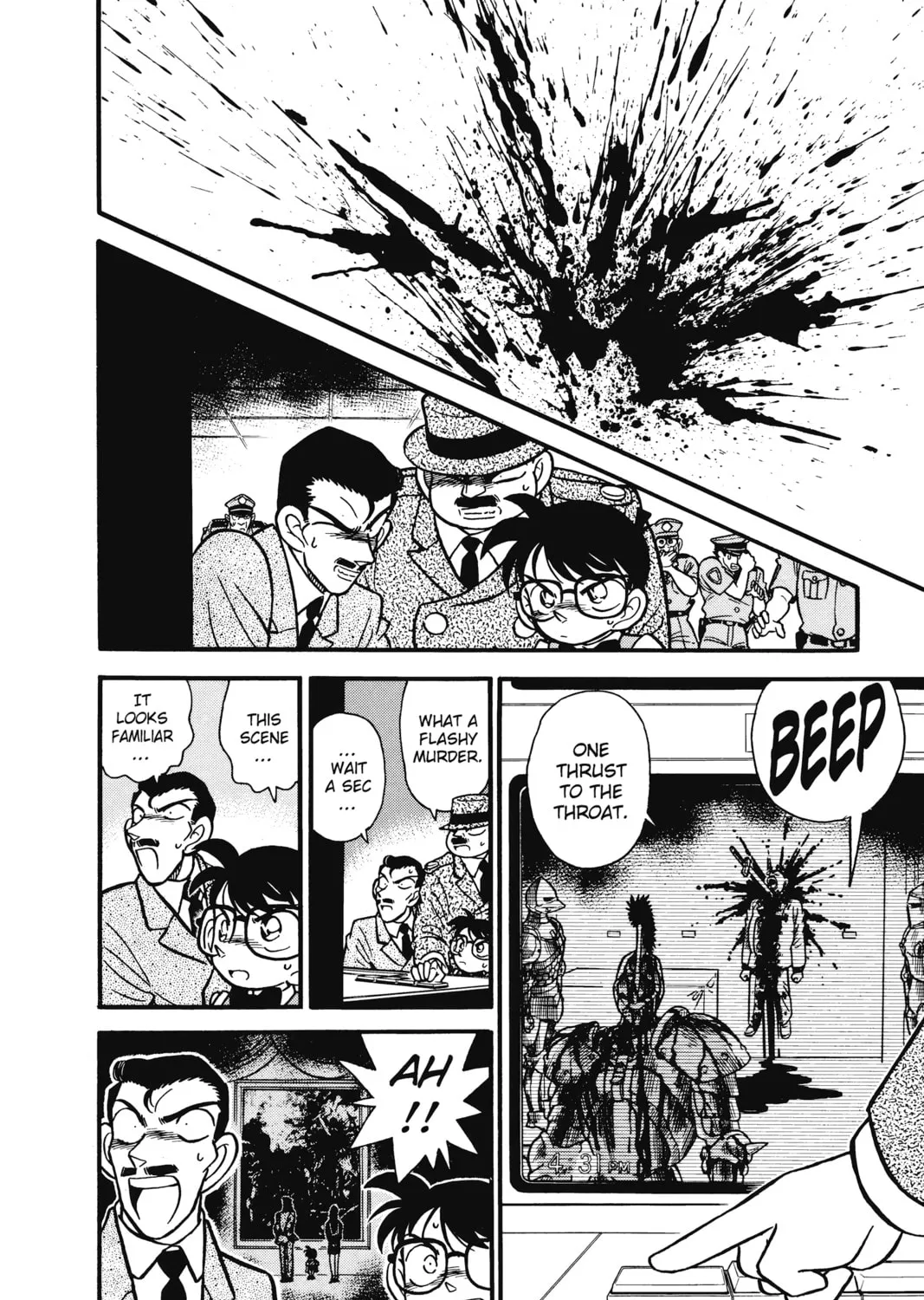 Read Case Closed chapter 31 image 6 on Lezhin