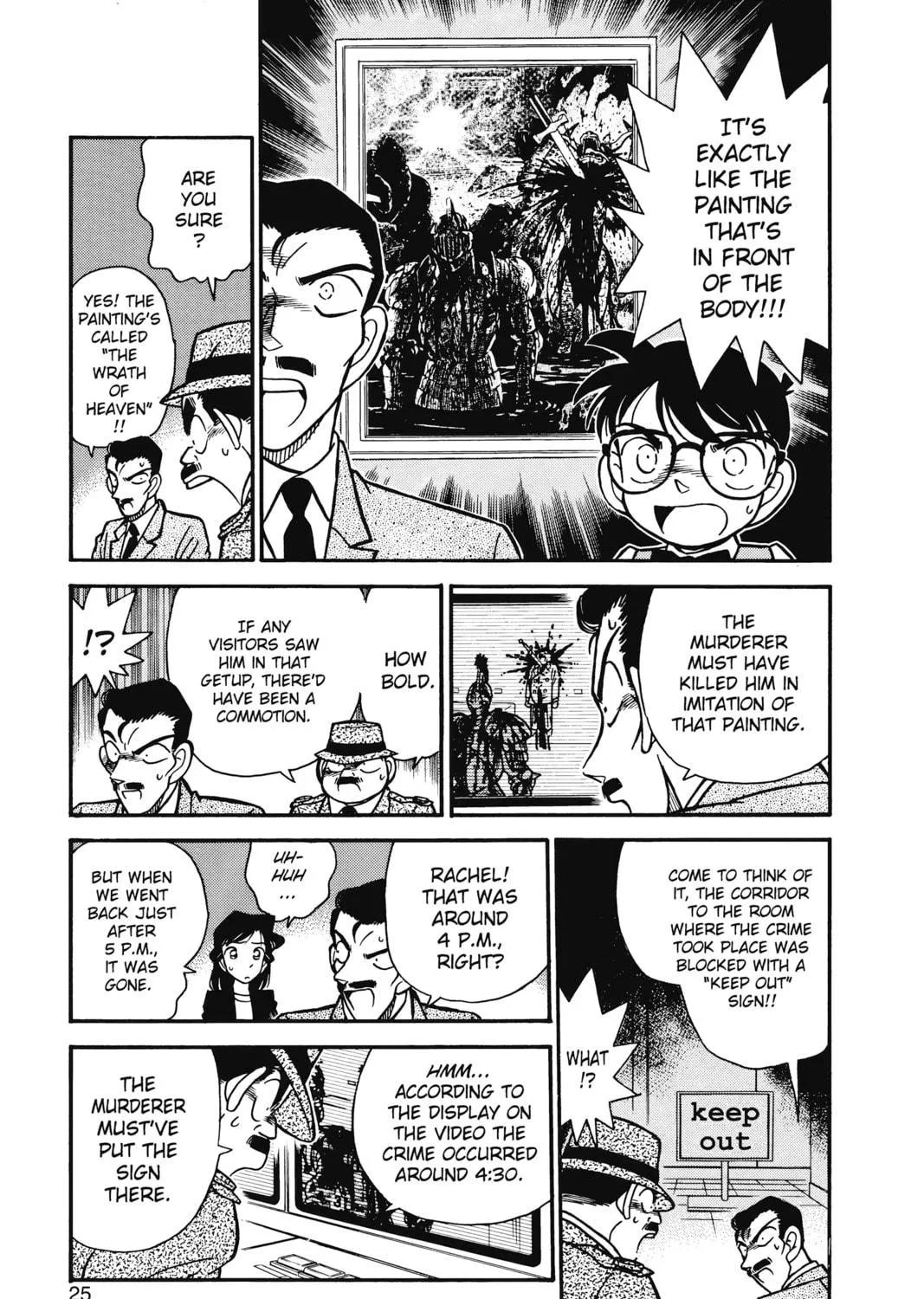 Read Case Closed chapter 31 image 8 on Lezhin