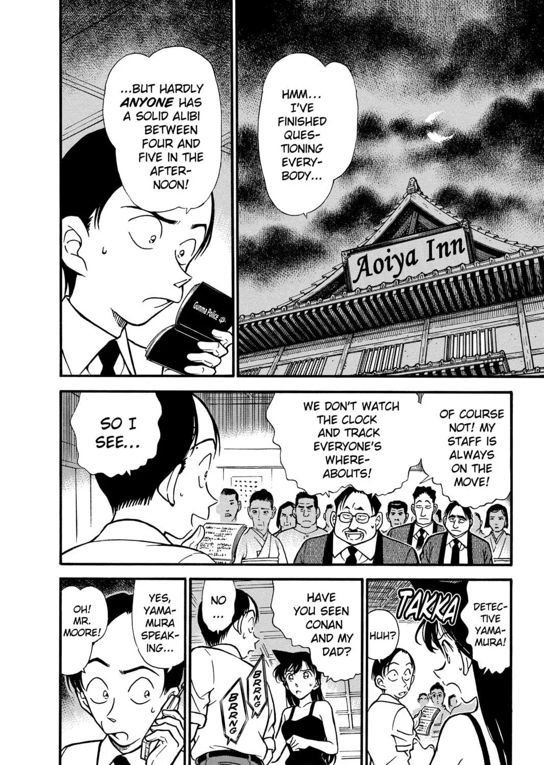 Read Case Closed chapter 310 image 10 on Lezhin
