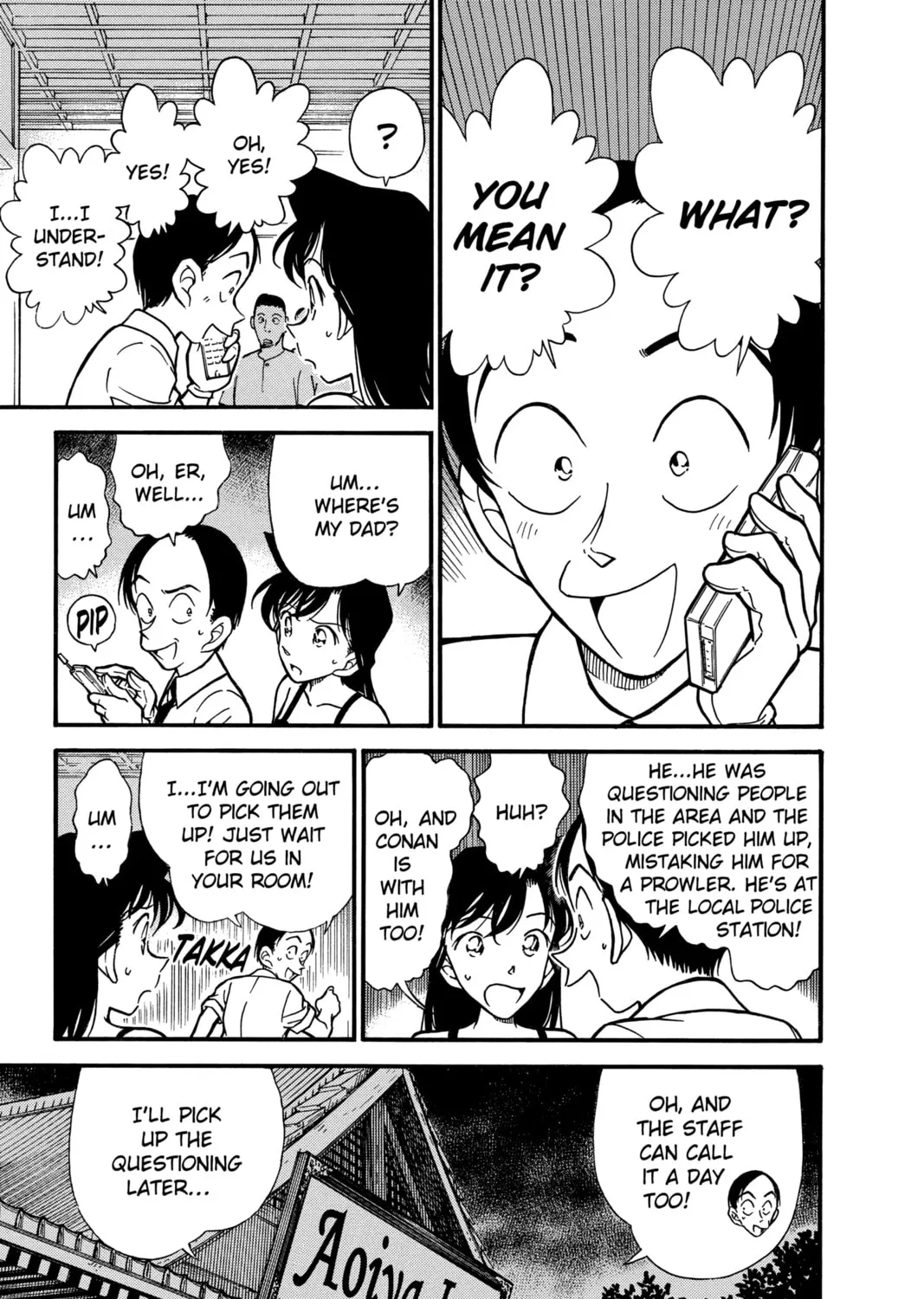 Read Case Closed chapter 310 image 12 on Lezhin