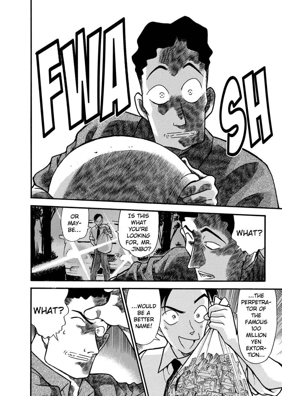 Read Case Closed chapter 310 image 18 on Lezhin