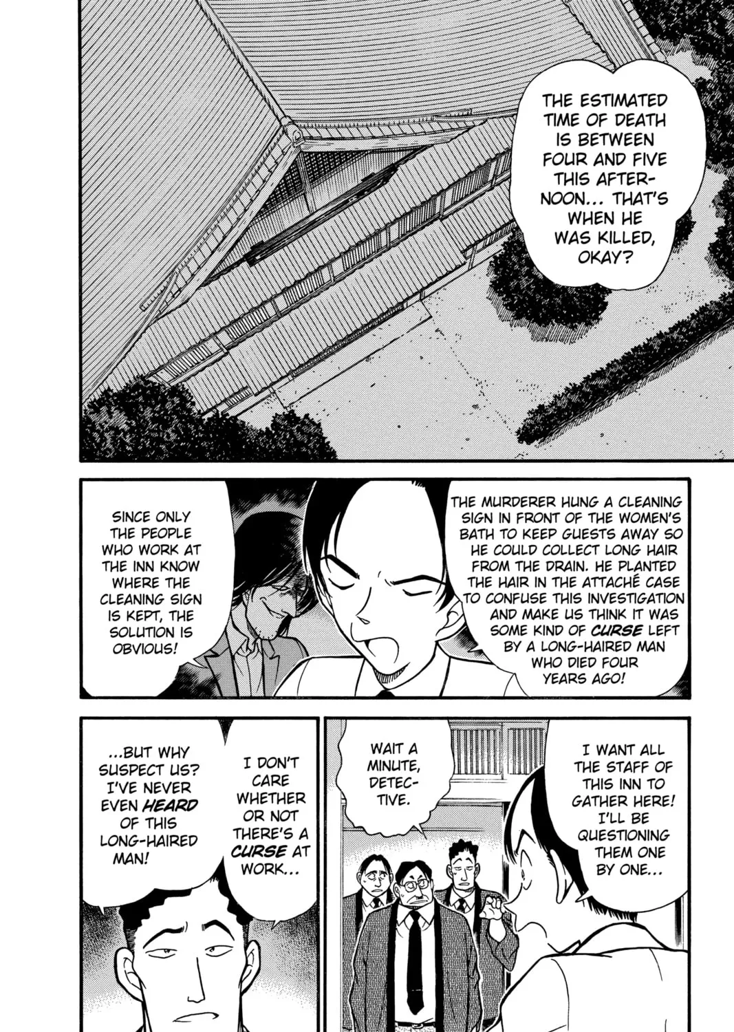 Read Case Closed chapter 310 image 2 on Lezhin