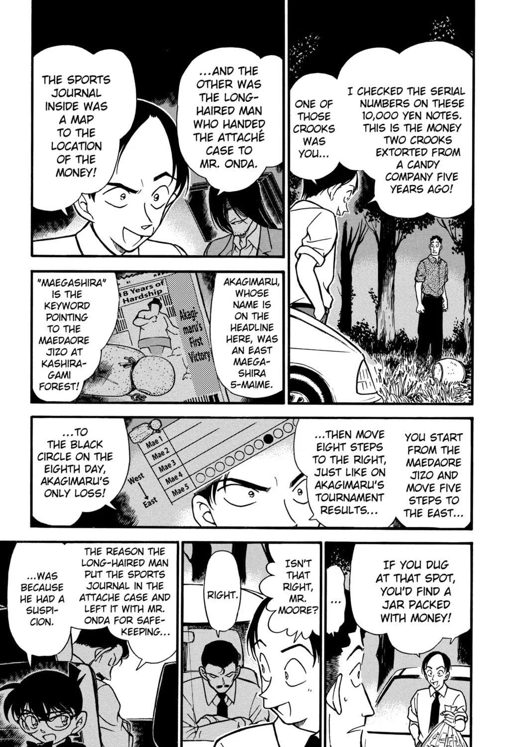 Read Case Closed chapter 310 image 20 on Lezhin
