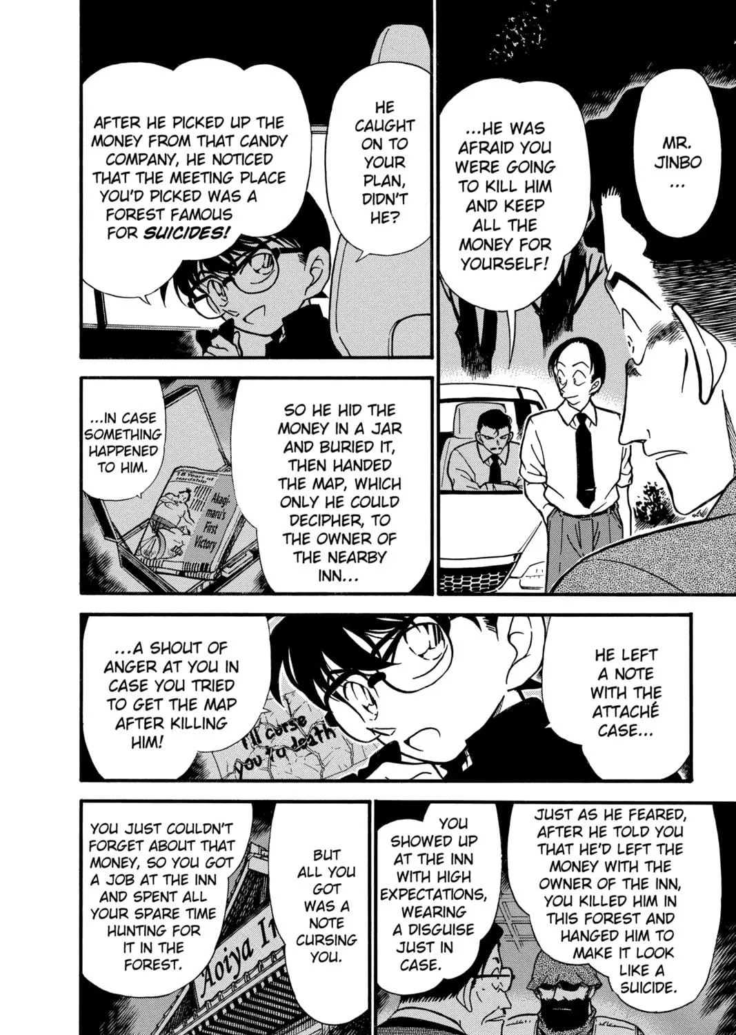 Read Case Closed chapter 310 image 22 on Lezhin