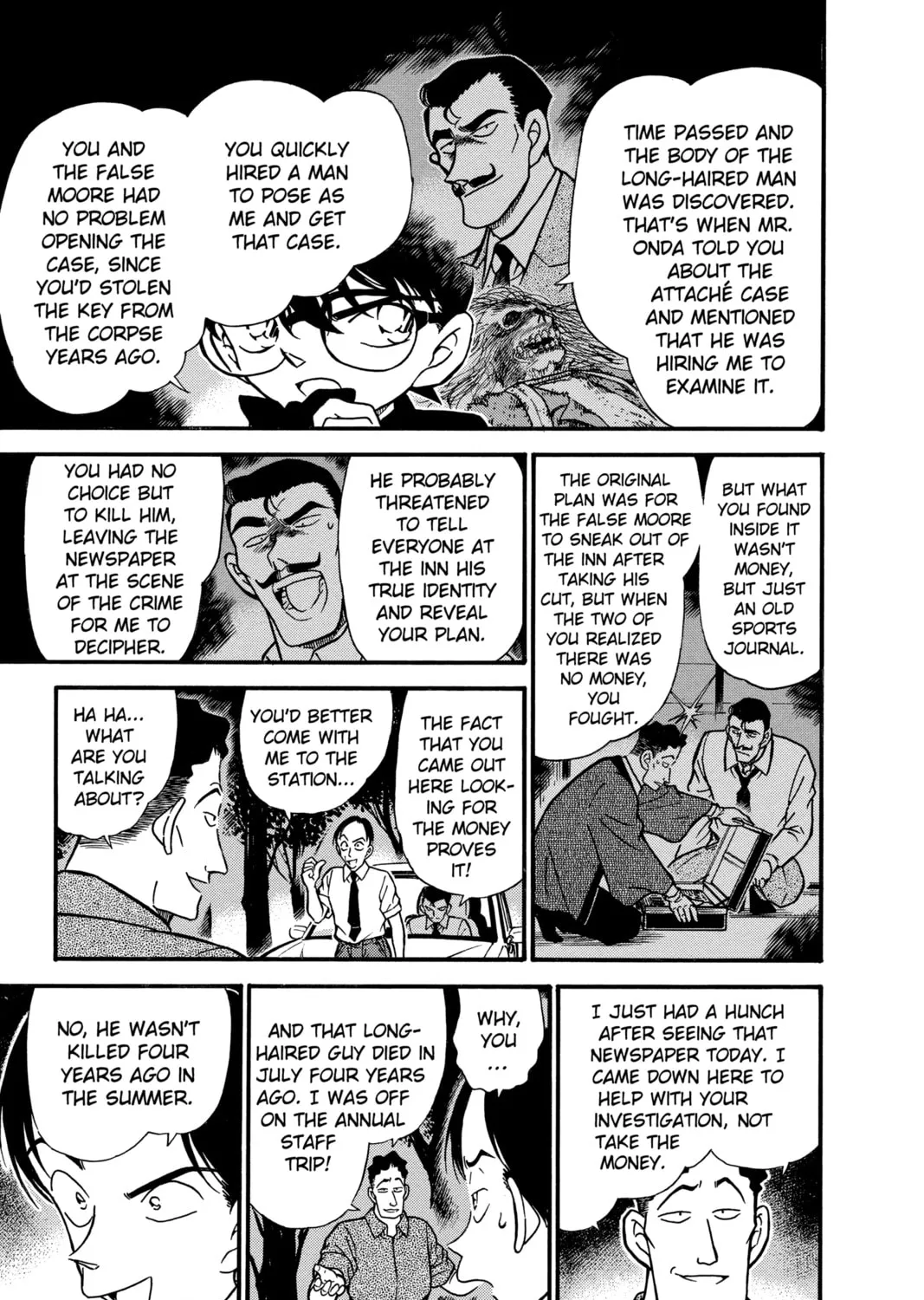 Read Case Closed chapter 310 image 24 on Lezhin