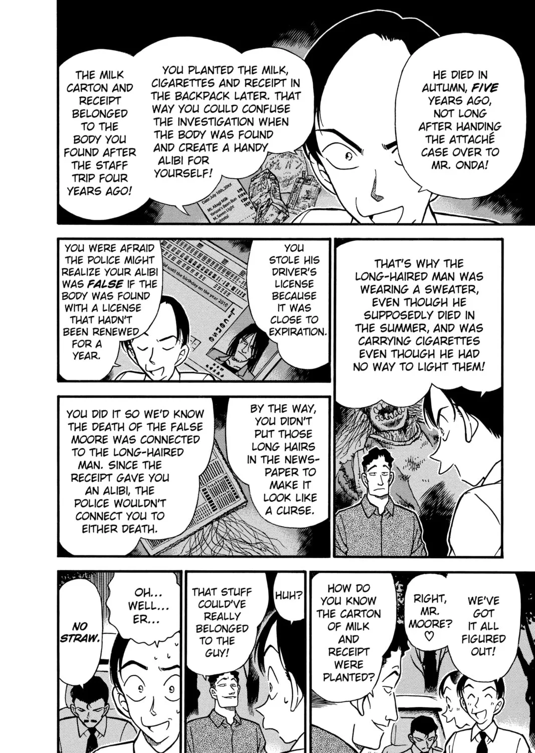 Read Case Closed chapter 310 image 26 on Lezhin