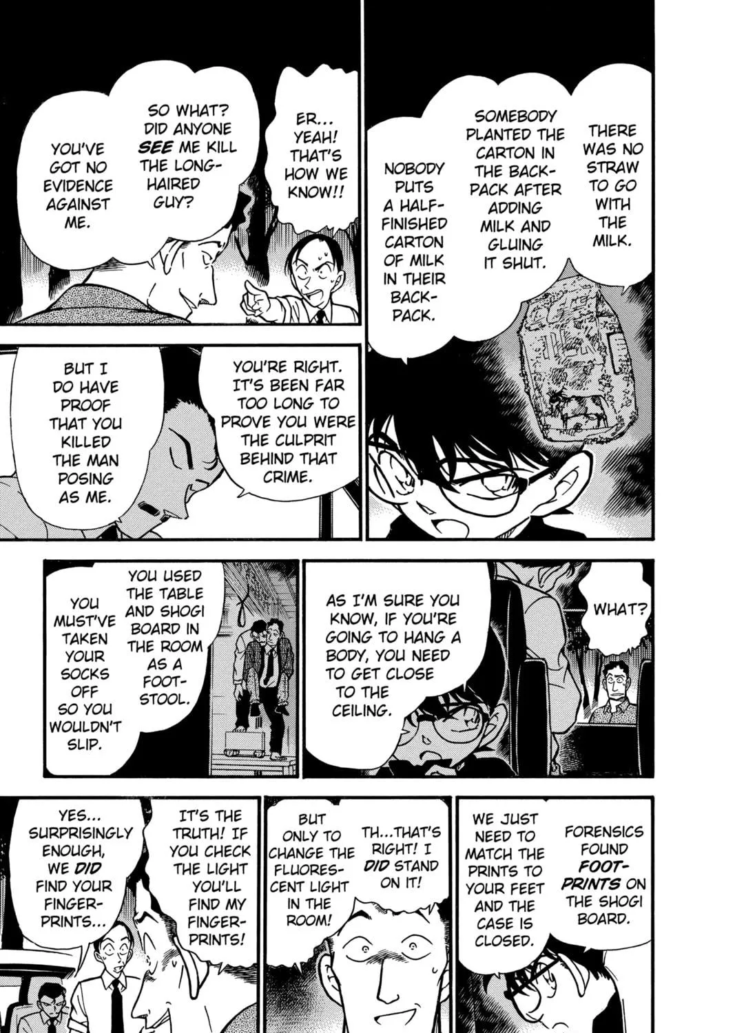 Read Case Closed chapter 310 image 28 on Lezhin