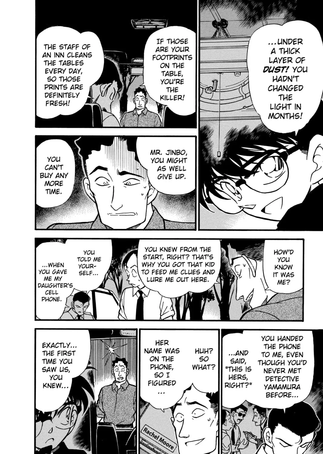 Read Case Closed chapter 310 image 30 on Lezhin
