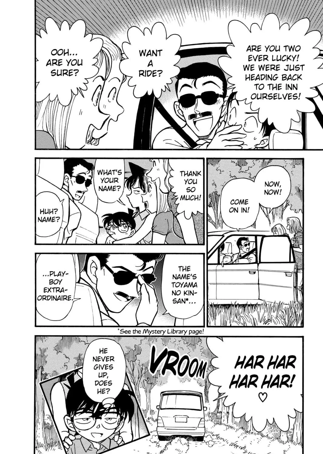 Read Case Closed chapter 310 image 34 on Lezhin