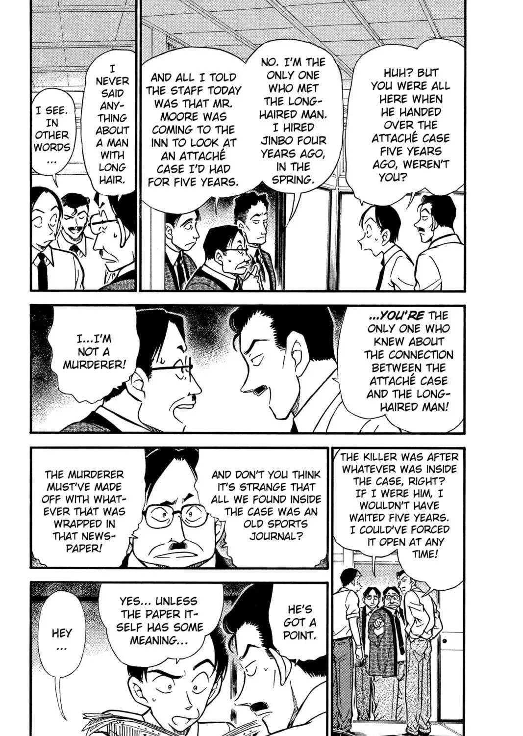Read Case Closed chapter 310 image 4 on Lezhin