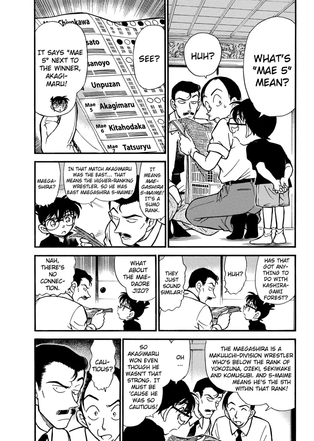 Read Case Closed chapter 310 image 6 on Lezhin