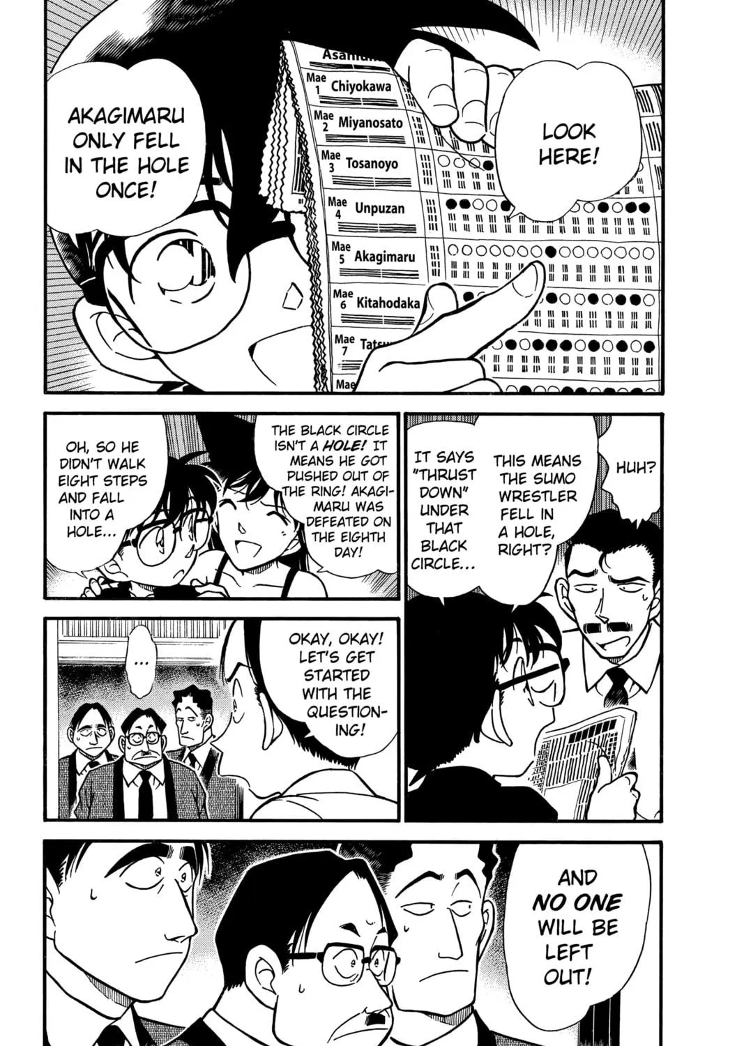 Read Case Closed chapter 310 image 8 on Lezhin