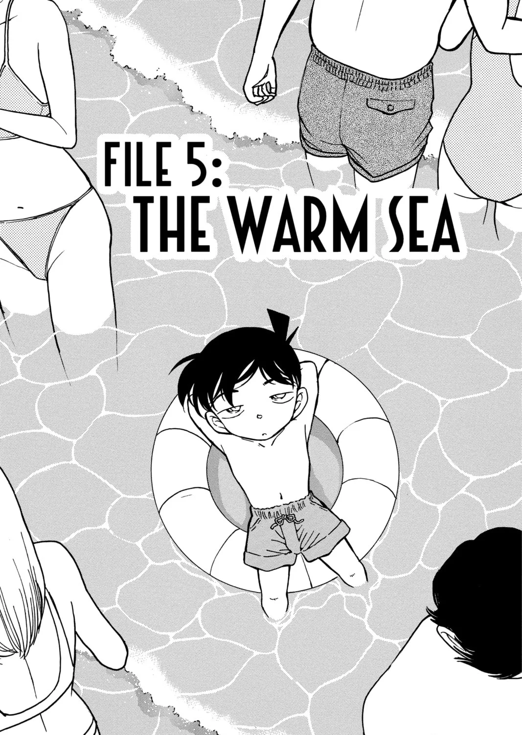 Read Case Closed chapter 311 image 0 on Lezhin