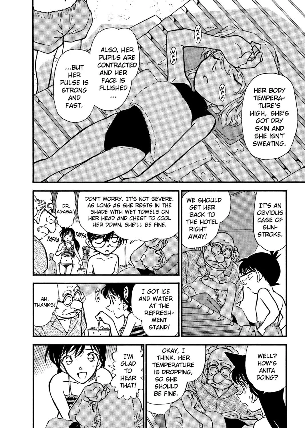 Read Case Closed chapter 311 image 10 on Lezhin