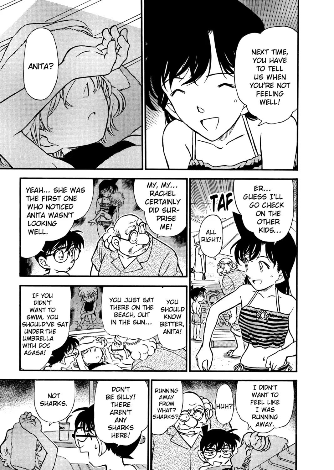 Read Case Closed chapter 311 image 12 on Lezhin