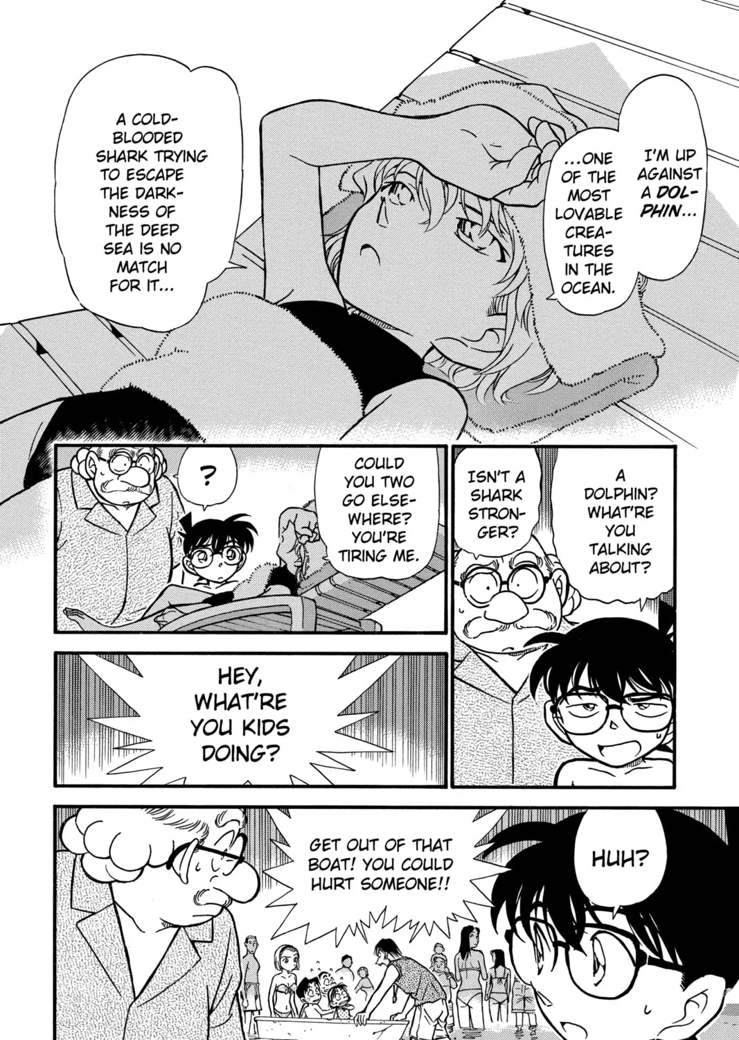 Read Case Closed chapter 311 image 14 on Lezhin