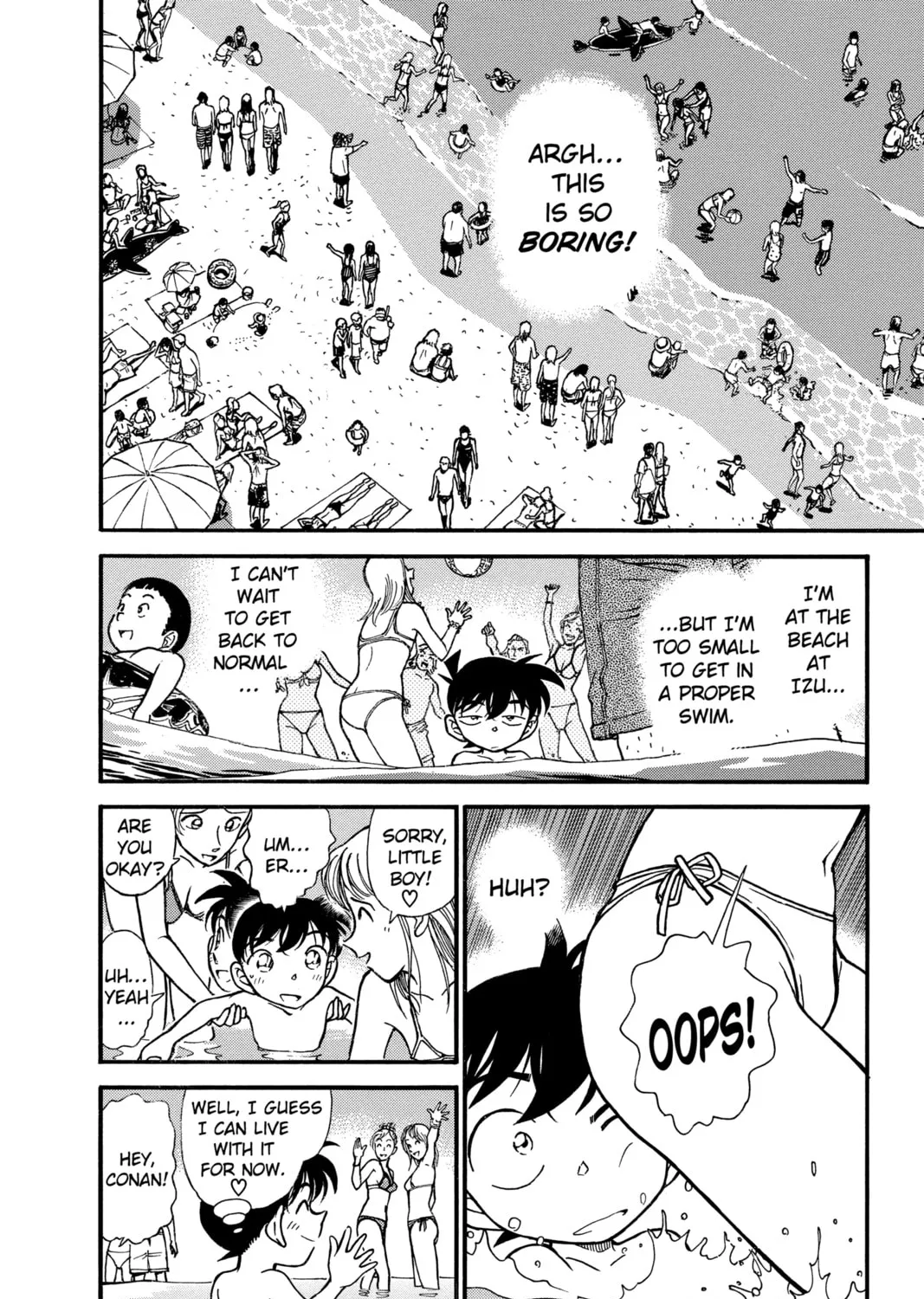 Read Case Closed chapter 311 image 2 on Lezhin