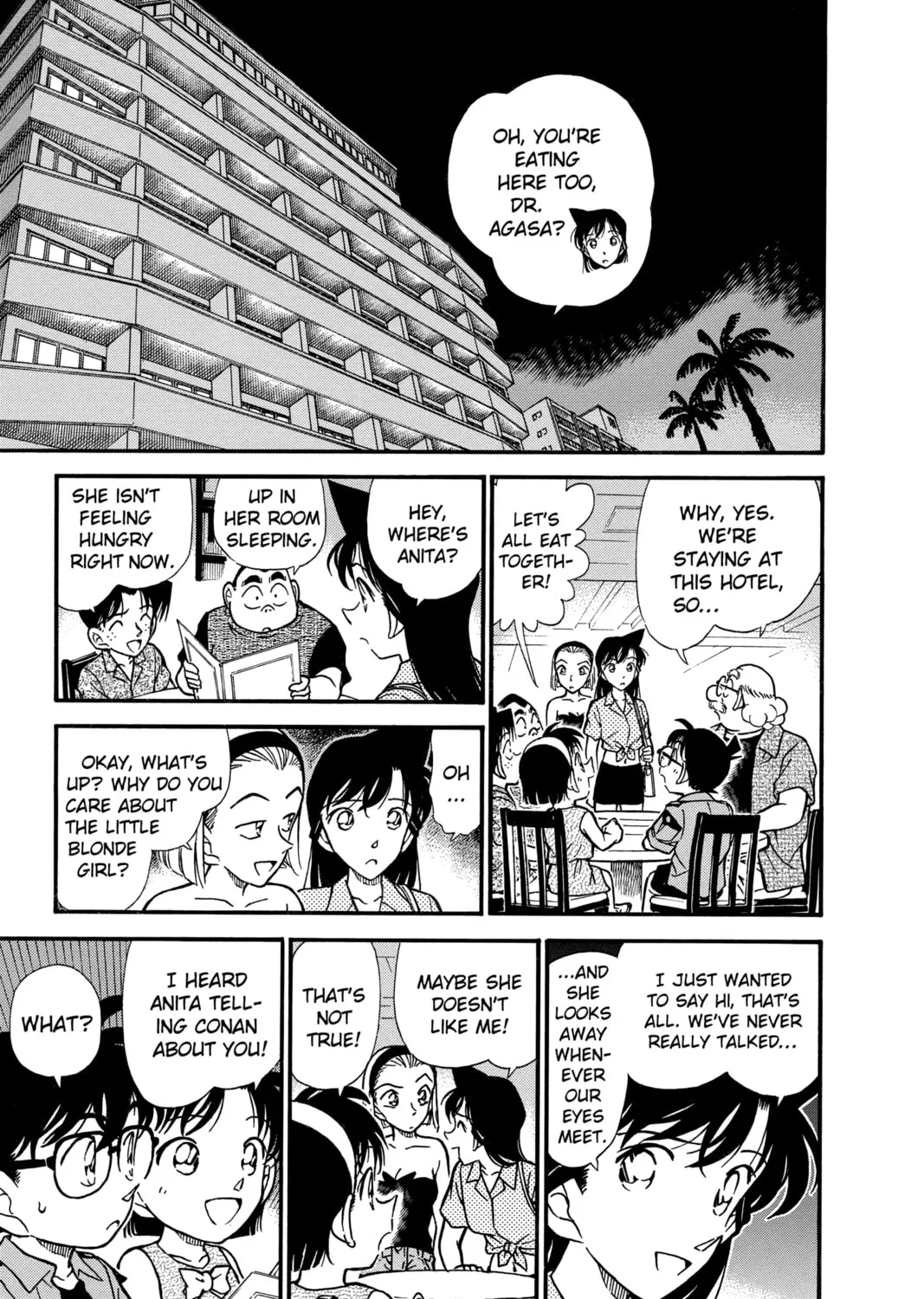 Read Case Closed chapter 311 image 20 on Lezhin