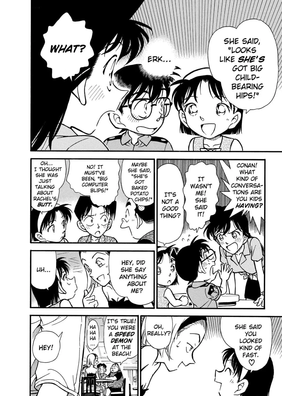Read Case Closed chapter 311 image 22 on Lezhin